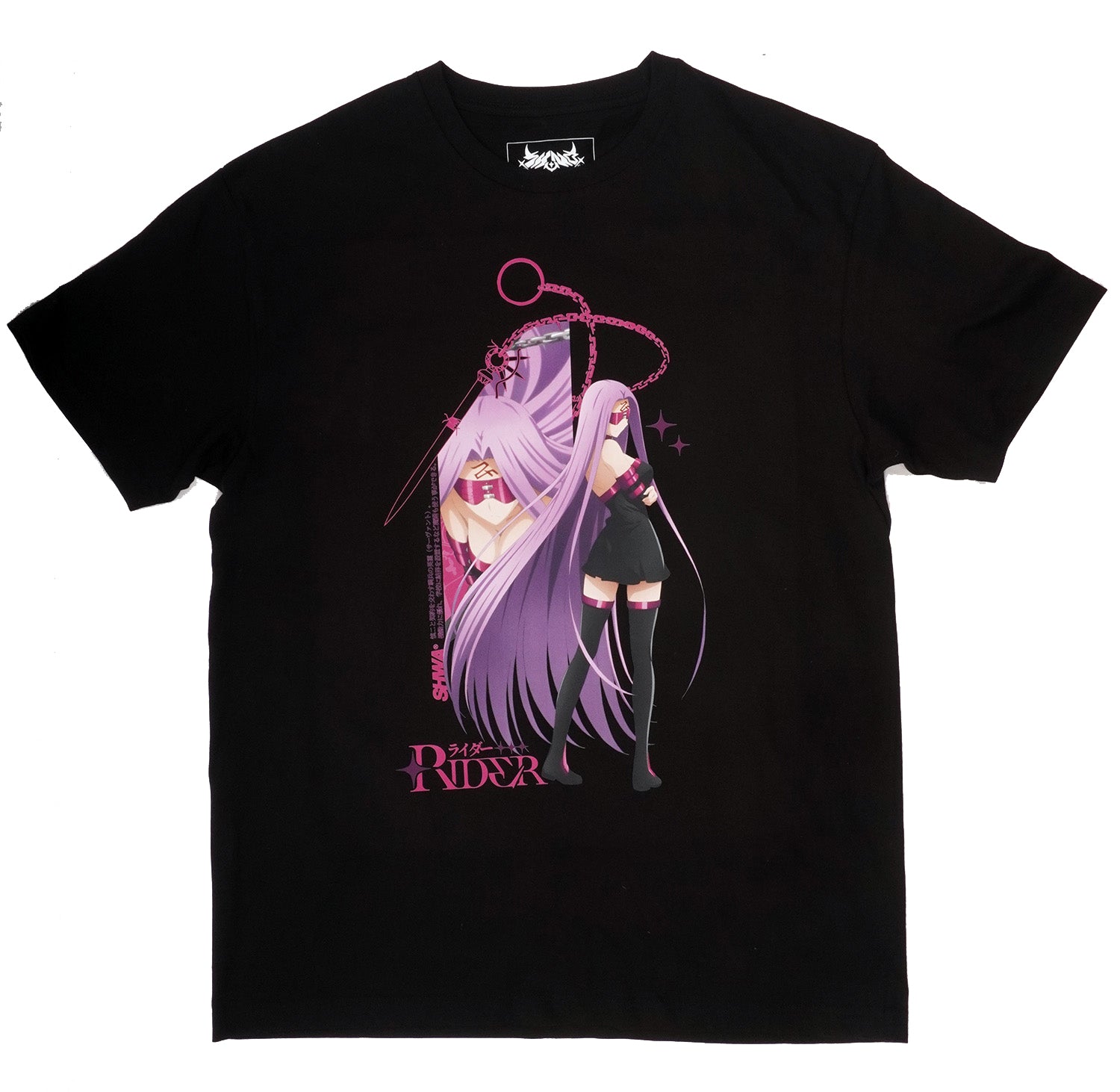Fate Stay Night: Rider Full Color Shirt-Techwear Shirt