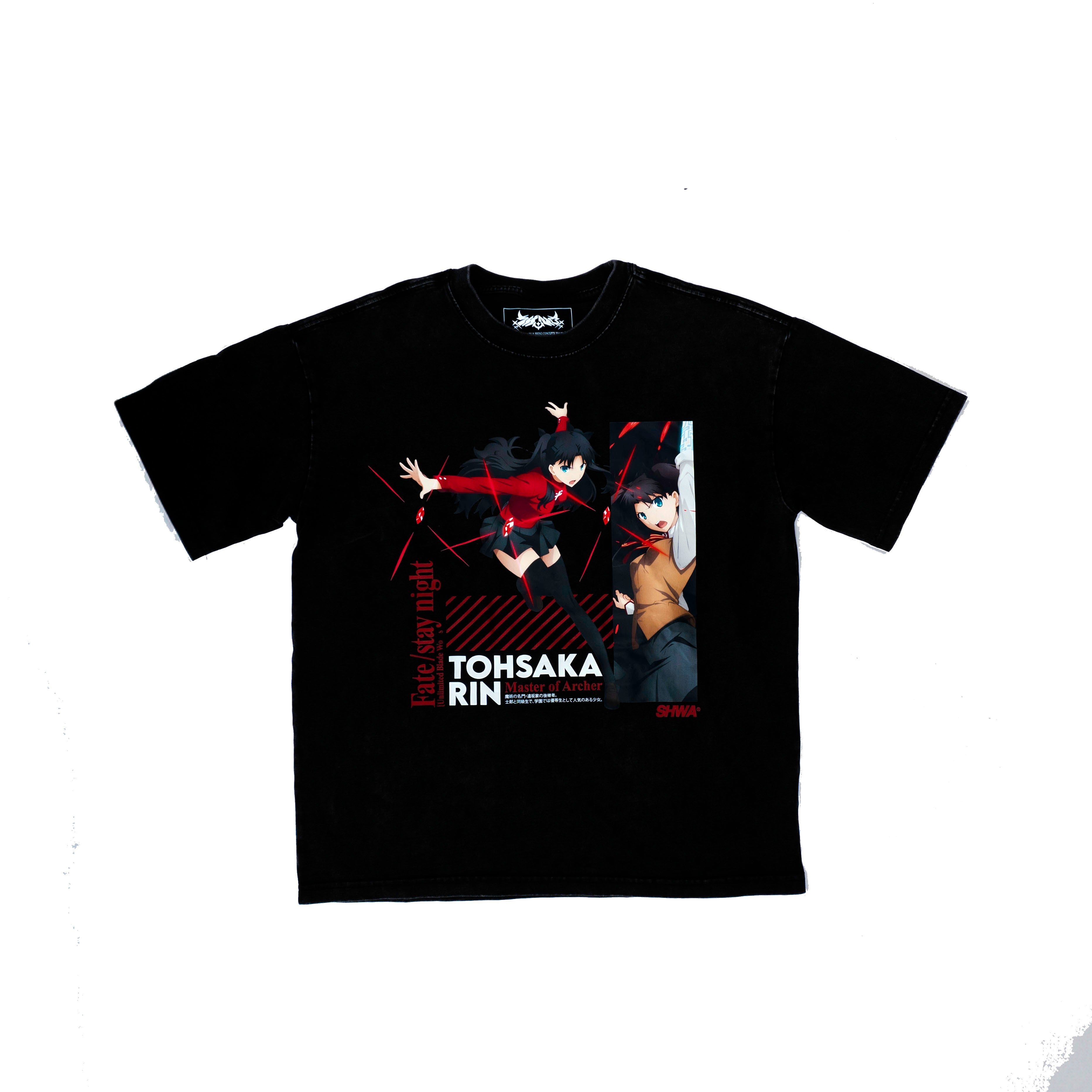 Fate Stay Night: Rin Full Color Shirt