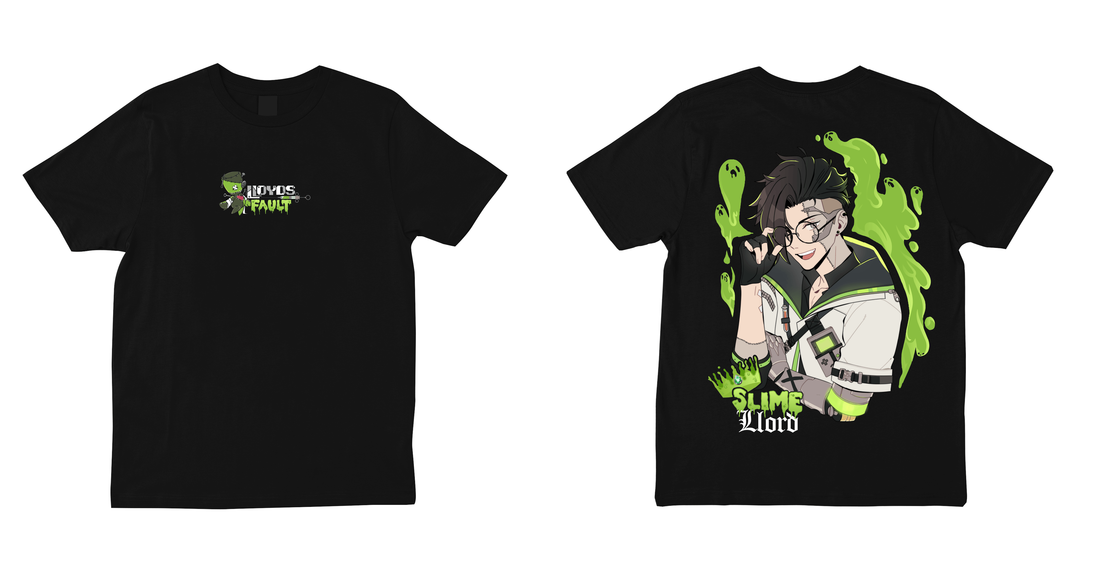 [LLOYDS FAULT] SLIME LLORD SHIRT