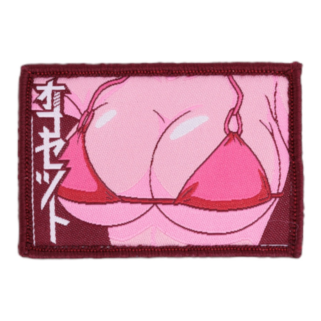 [SHWA] Pink Teetee Velcro Patch