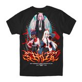 Chainsaw devil girls shirt - CON EXCL.