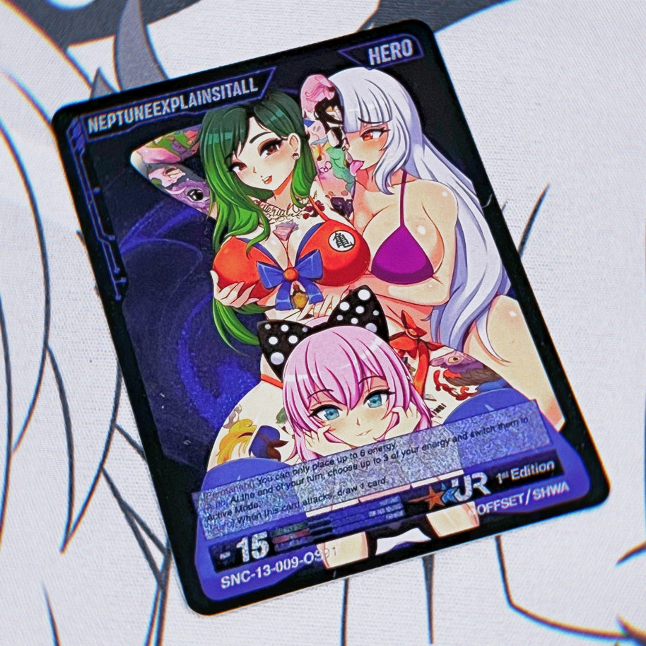 [SHWA] Neptune Trading Card