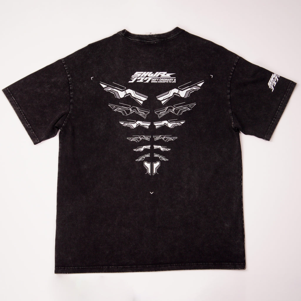 [SHWA] Techwear Style Cyber Blade Shirt