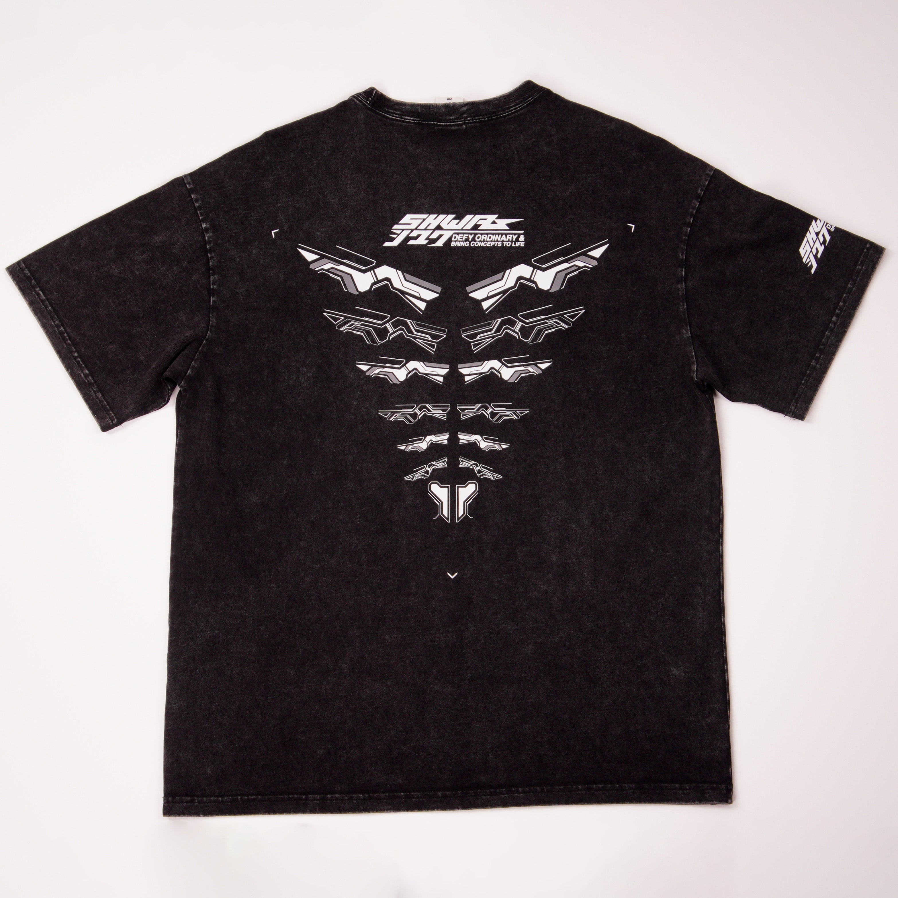 [SHWA] Techwear Style Cyber Blade Shirt