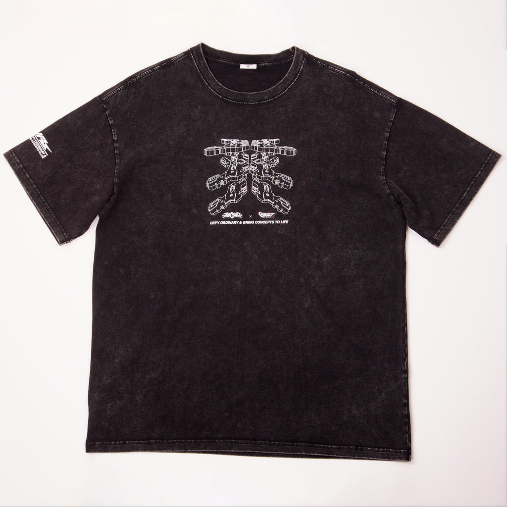 [SHWA] Techwear Style Cyber Blade Shirt