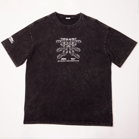 [SHWA] Techwear Style Cyber Blade Shirt