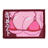 [SHWA] Teetee Mono Hook &  Loop Patch