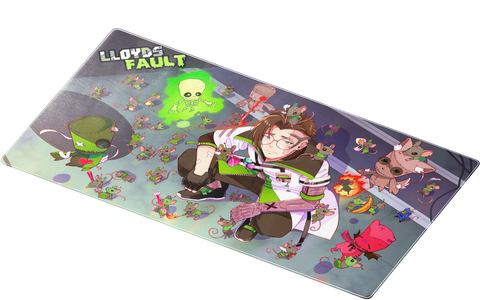 SLIME LLORD DESK MAT