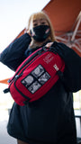 [SHWA] TBG-10 Techwear Style OG Sling Bag - Red (Bag & Strap ONLY)