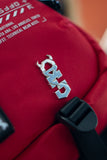[SHWA] TBG-10 Techwear Style OG Sling Bag - Red (Bag & Strap ONLY)