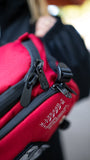 [SHWA] TBG-10 Techwear Style OG Sling Bag - Red (Bag & Strap ONLY)