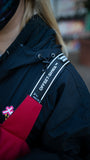 [SHWA] TBG-10 Techwear Style OG Sling Bag - Red (Bag & Strap ONLY)