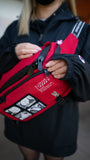 [SHWA] TBG-10 Techwear Style OG Sling Bag - Red (Bag & Strap ONLY)