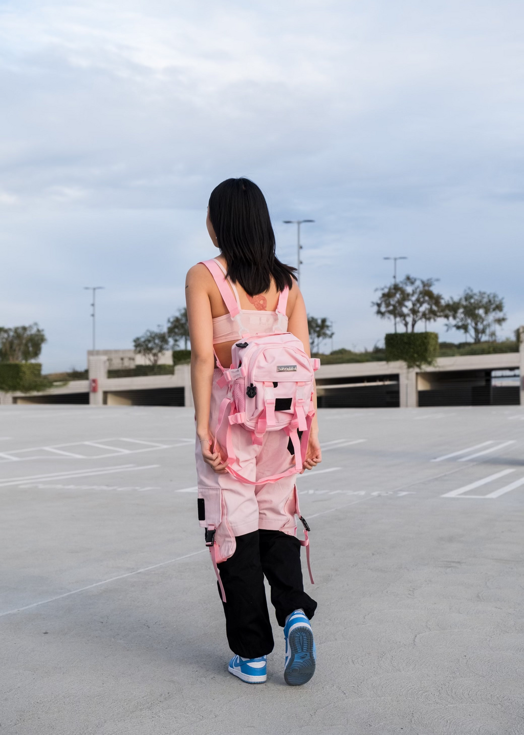 Pink TBG-12 Mini Backpack