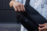 [SHWA] TBG-10 Techwear Style OG Sling Bag - Black (Bag & Strap ONLY)