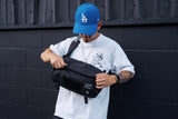[SHWA] TBG-10 Techwear Style OG Sling Bag - Black (Bag & Strap ONLY)