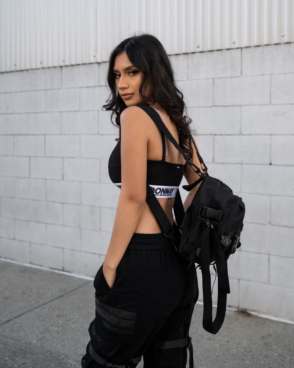 Black TBG-12 Mini Backpack