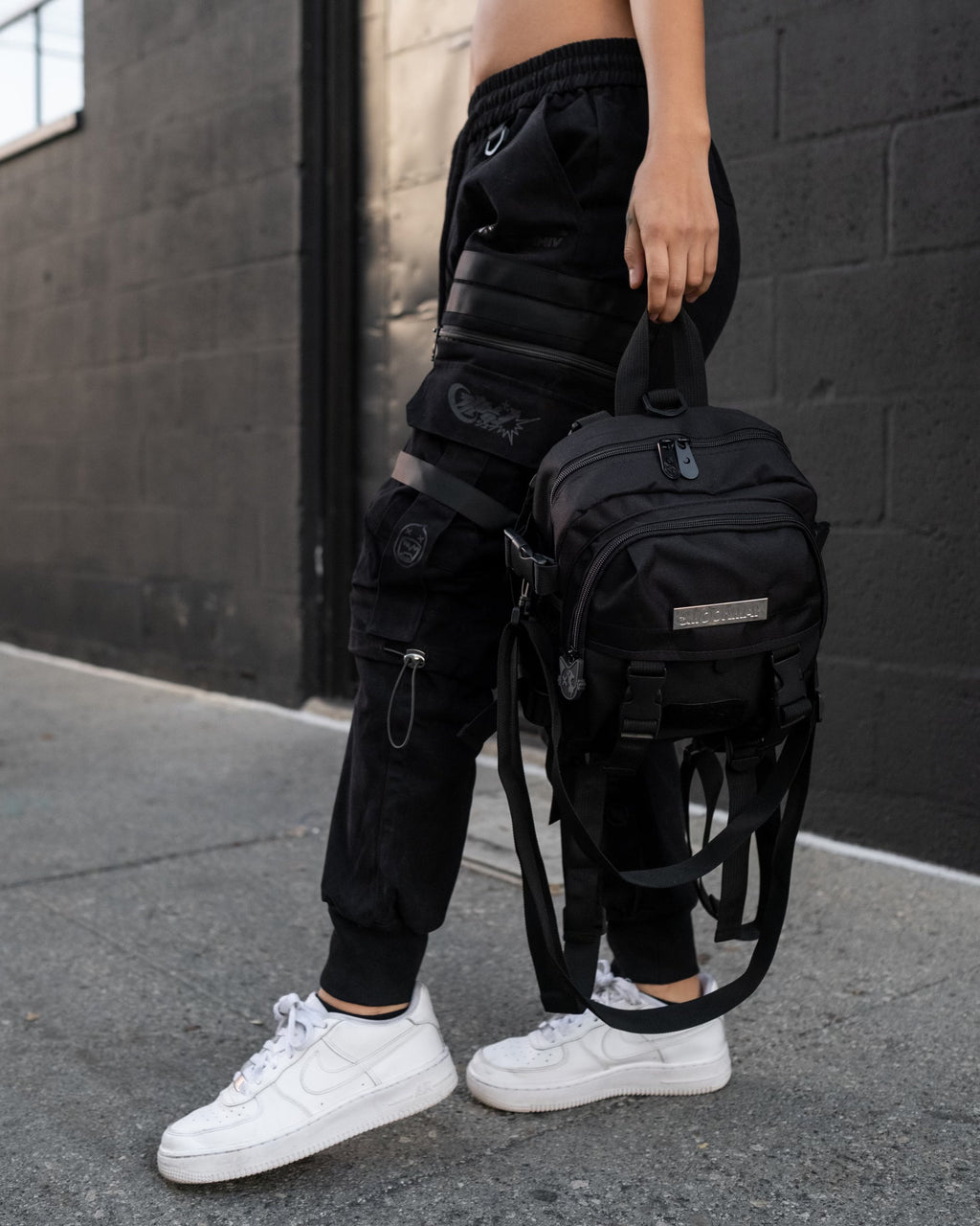 Black TBG-12 Mini Backpack