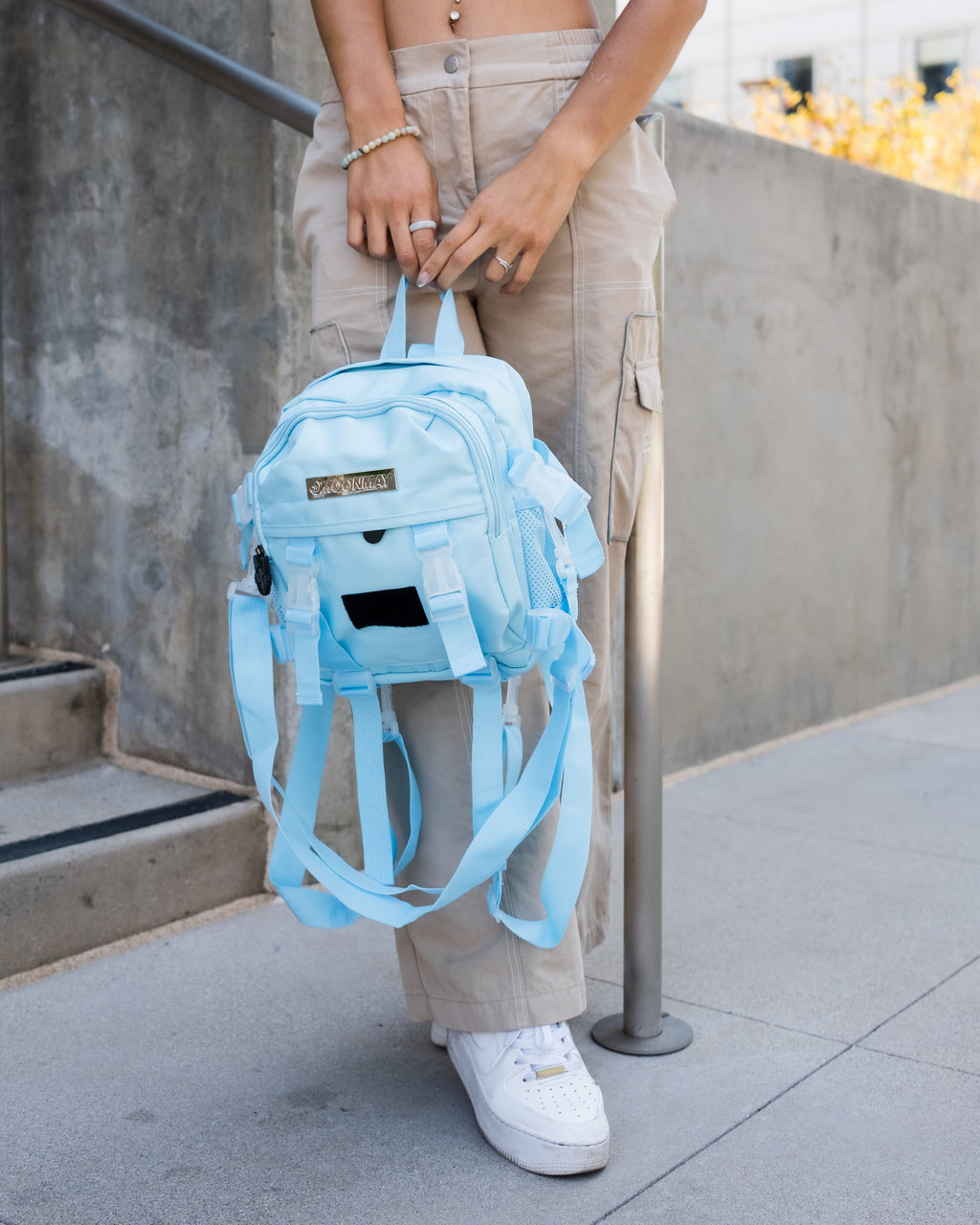 Blue TBG-12 Mini Backpack