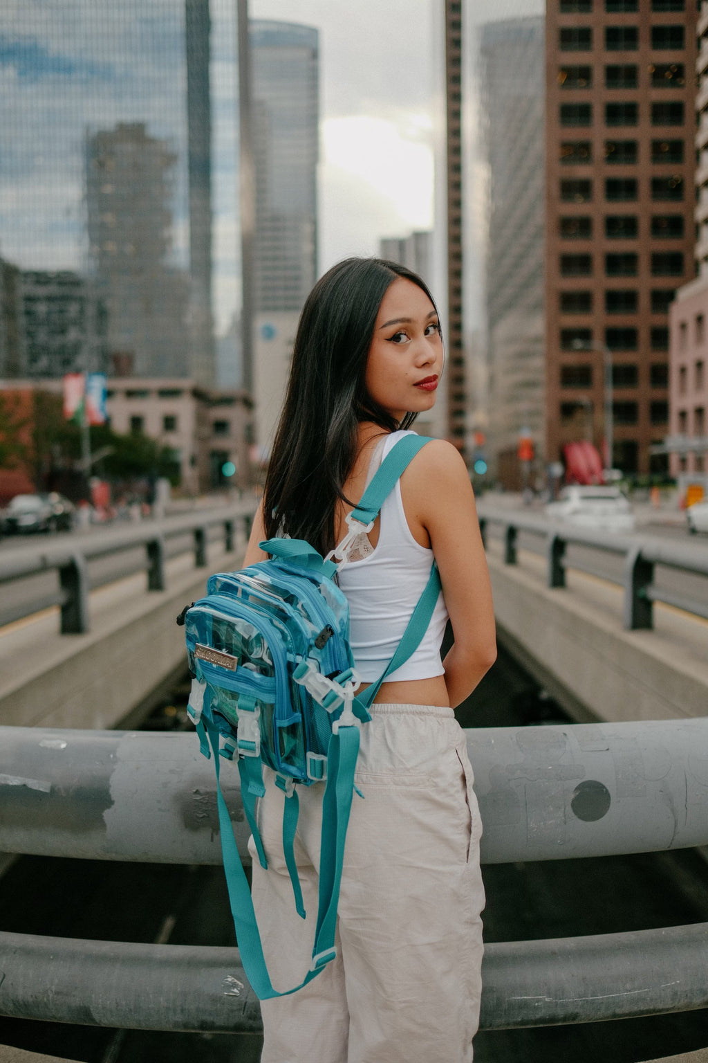 Clear Blue TBG-12 Mini Backpack - FINAL SALE (No Return OR exchange)