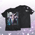 [SHWA] HNS-01 Hana Novastriker Series Black Shirt