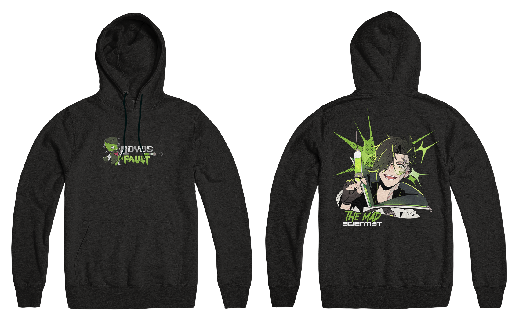 [LLOYDS FAULT] MAD SCIENTIST HOODIE