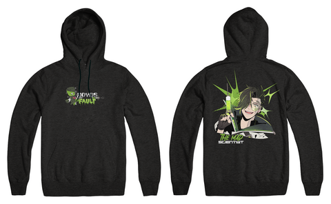 MAD SCIENTIST HOODIE