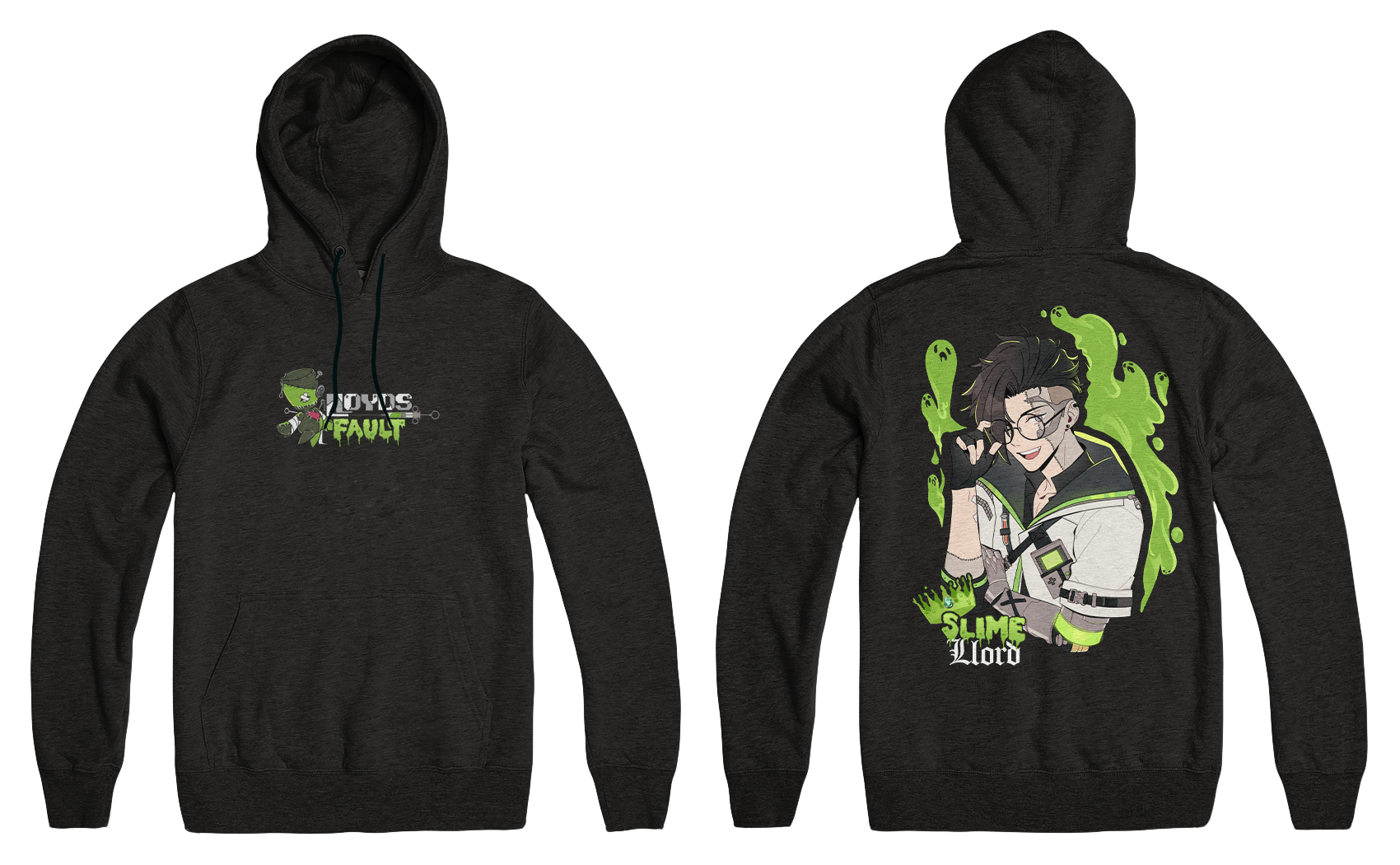 [LLOYDS FAULT] SLIME LLORD HOODIE