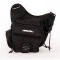 [SHWA] TBG-09 Techwear Style Tactical Side Bag - Black Boba Bag with Removable Strap