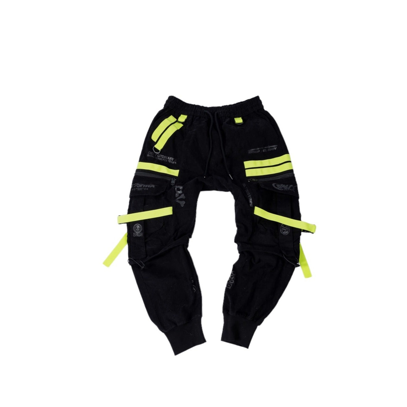 [SHWA] TP-03 Techwear Style Neon Speed Jogger - FINAL SALE (No return or exchange)
