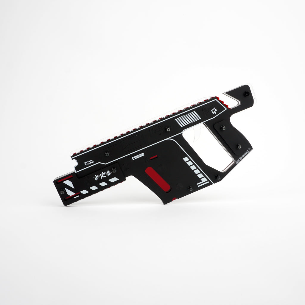 [SHWA] TW-02 Techwear Style Large Acrylic Rubber Band Launcher Prop