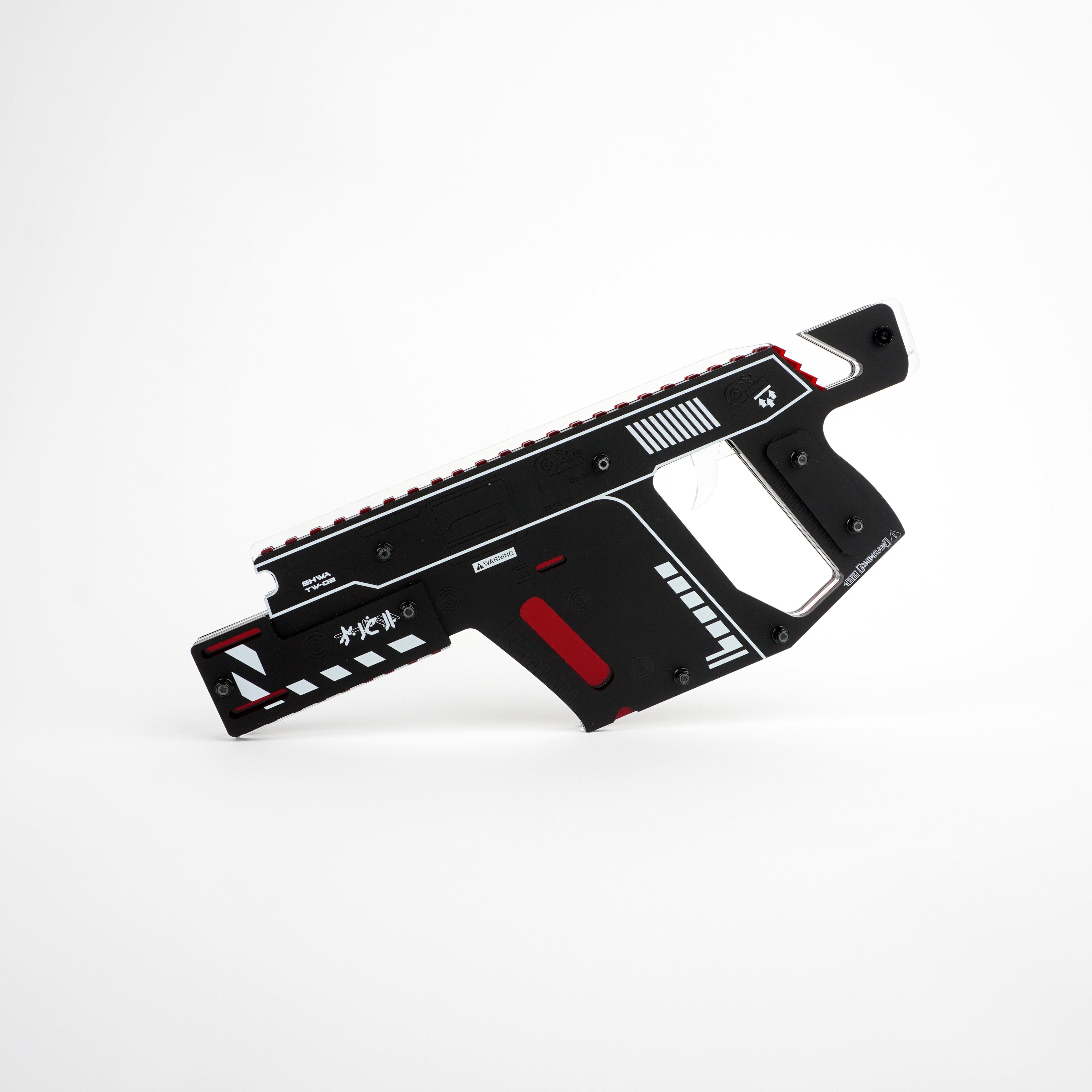 [SHWA] TW-02 Techwear Style Large Acrylic Rubber Band Launcher Prop