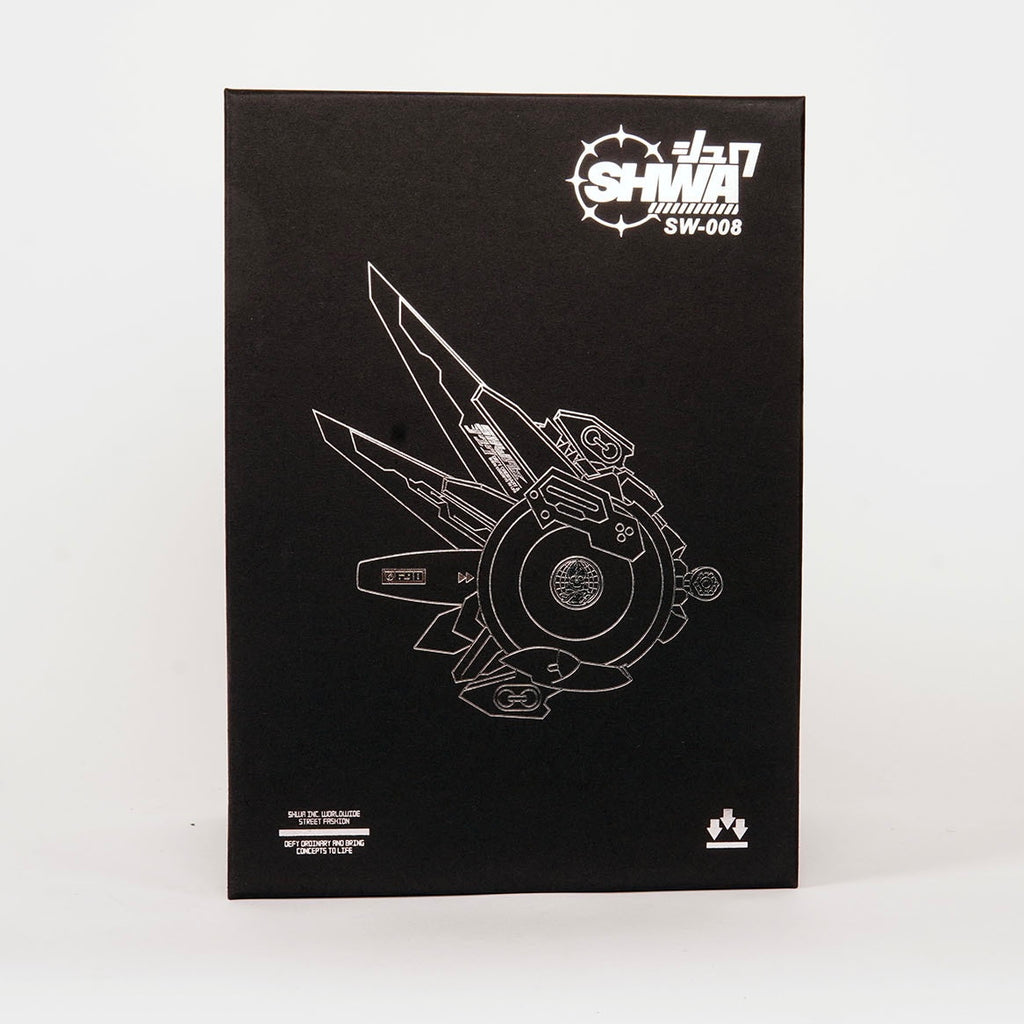 [SHWA] SW-13 Techwear Style Cyber Ear Covers with Headband Cosplay Prop Accessories