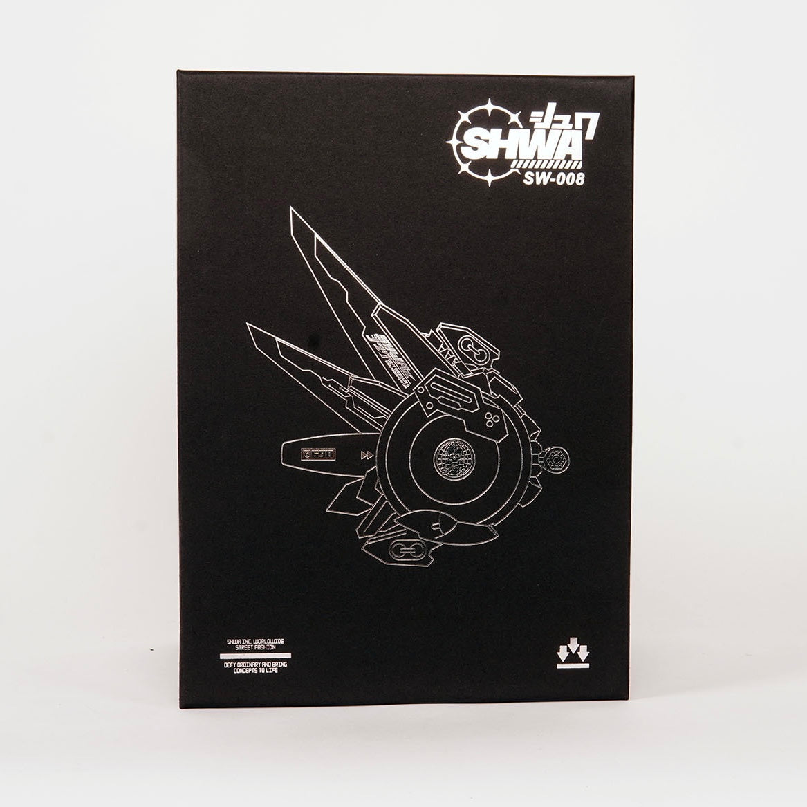 [SHWA] SW-13 Techwear Style Cyber Ear Covers with Headband Cosplay Prop Accessories