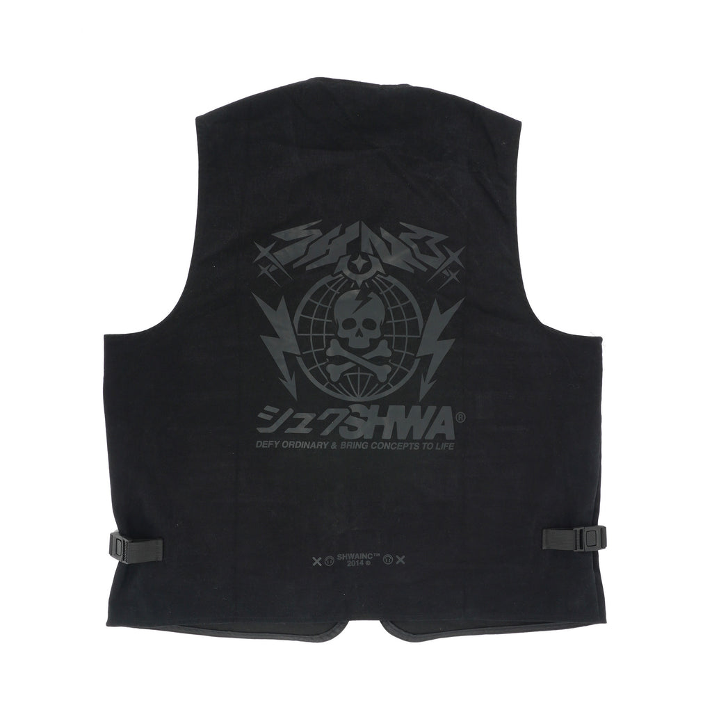 [SHWA] Techwear Style Black Tactical Vest - FINAL SALE (No return or exchange)
