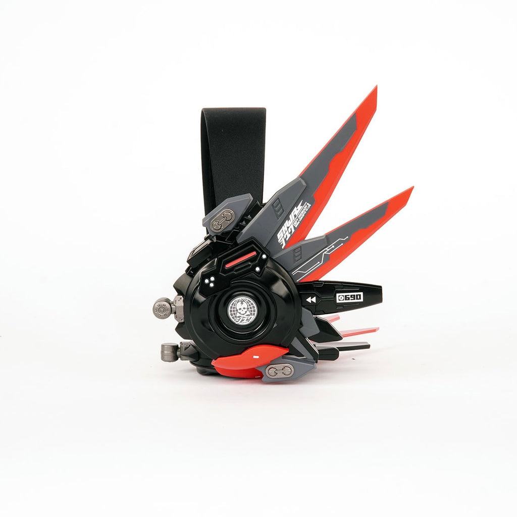 [SHWA] SW-13 Techwear Style Cyber Ear Covers with Headband Cosplay Prop Accessories