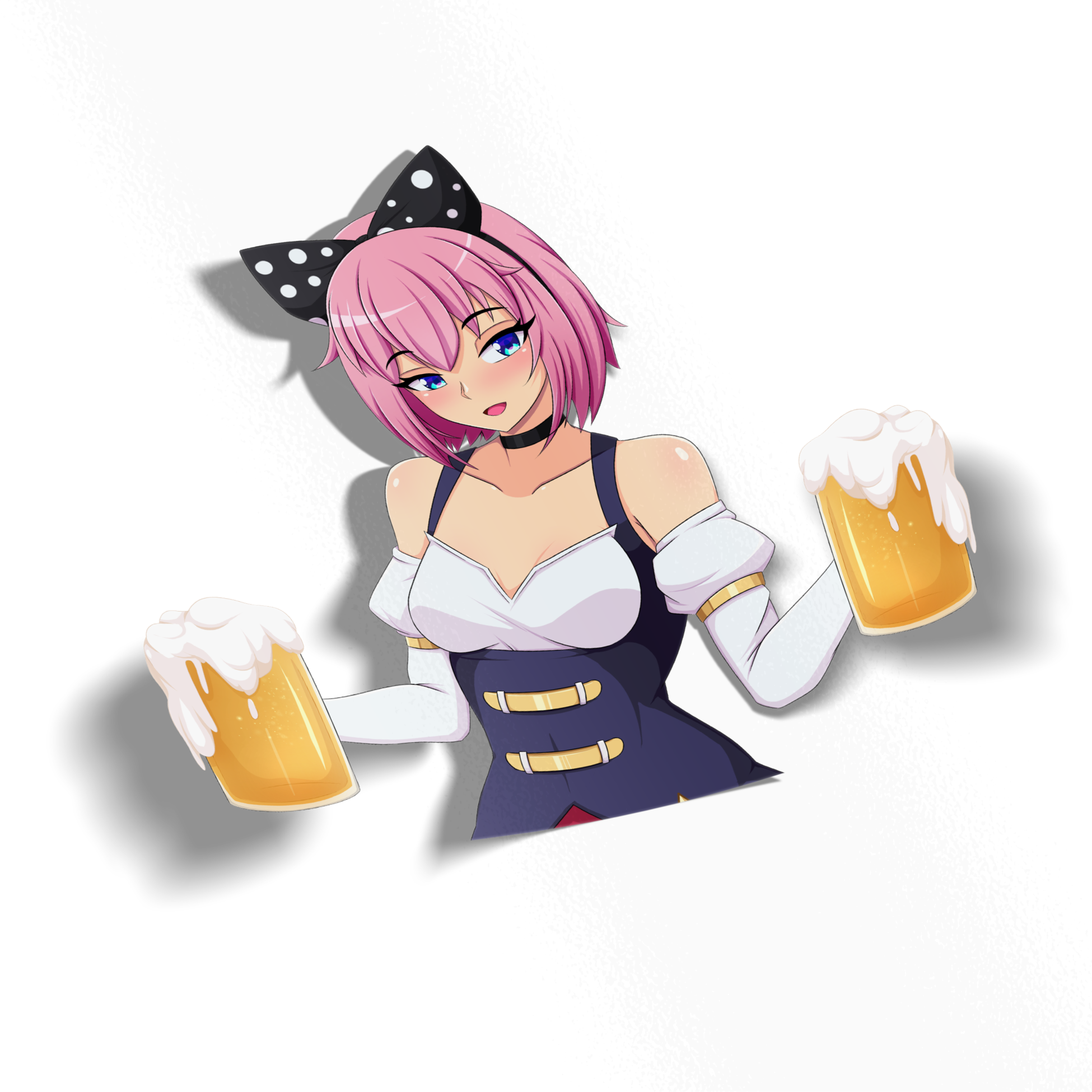 [SHWA] Beermaid Sticker