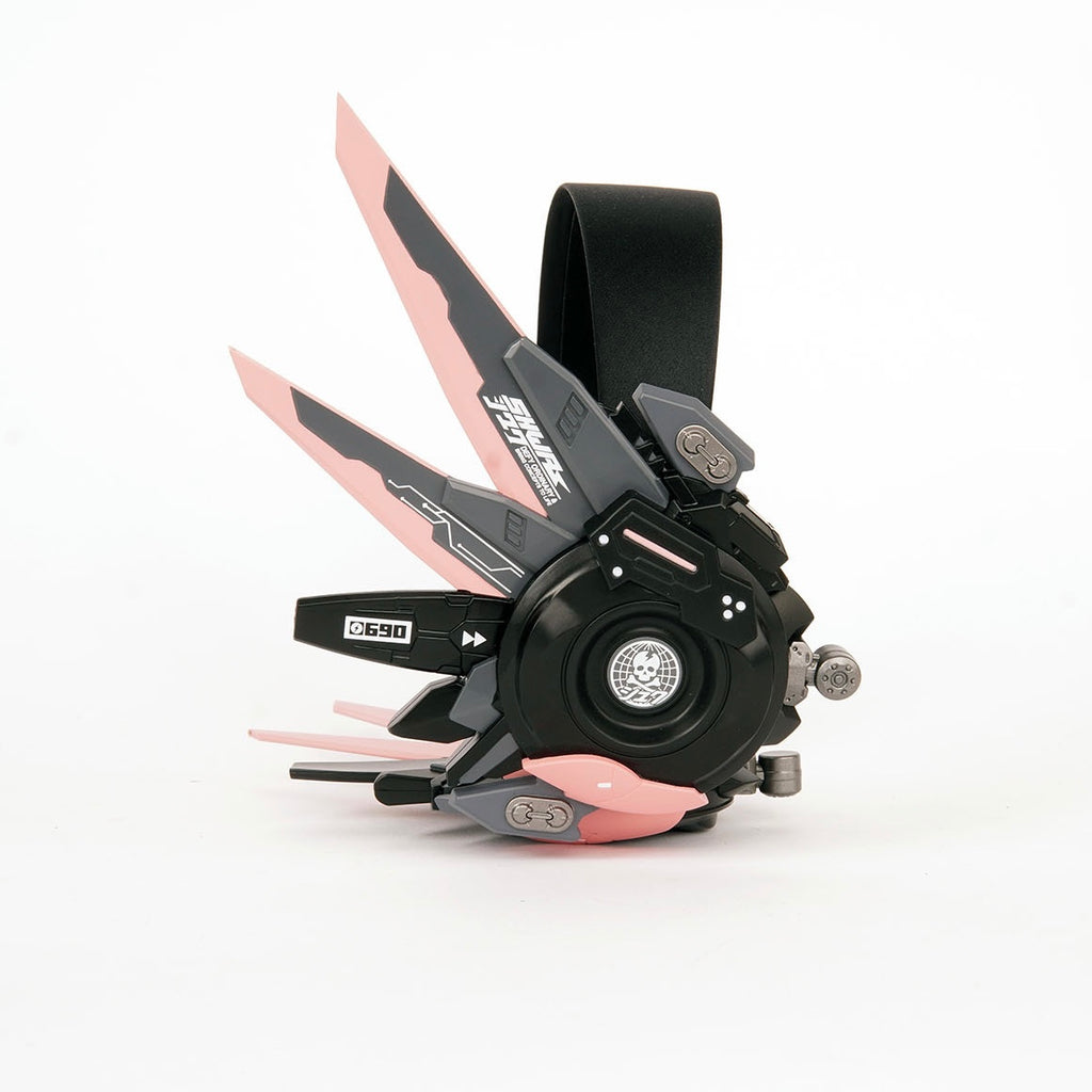 [SHWA] SW-13 Techwear Style Cyber Ear Covers with Headband Cosplay Prop Accessories