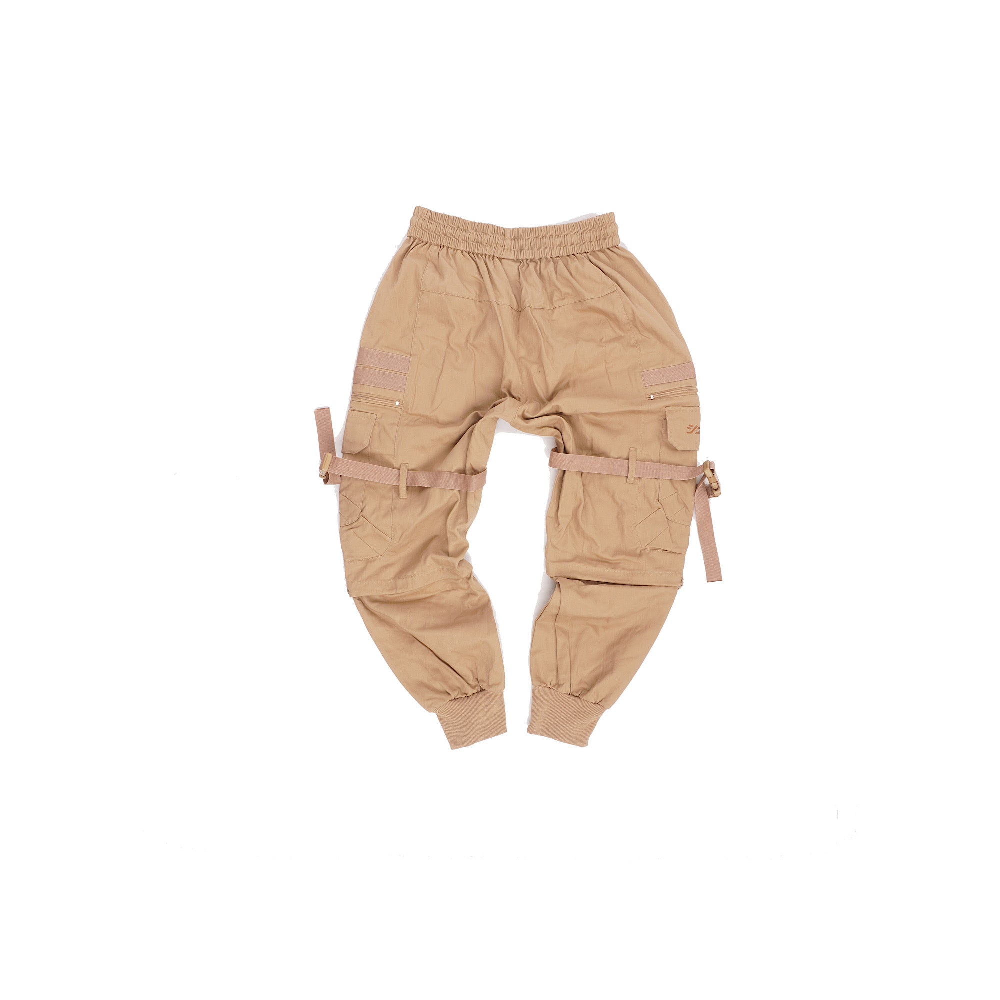 [SHWA] TP-03 Techwear Style Khaki Speed Jogger - FINAL SALE (No return or exchange)