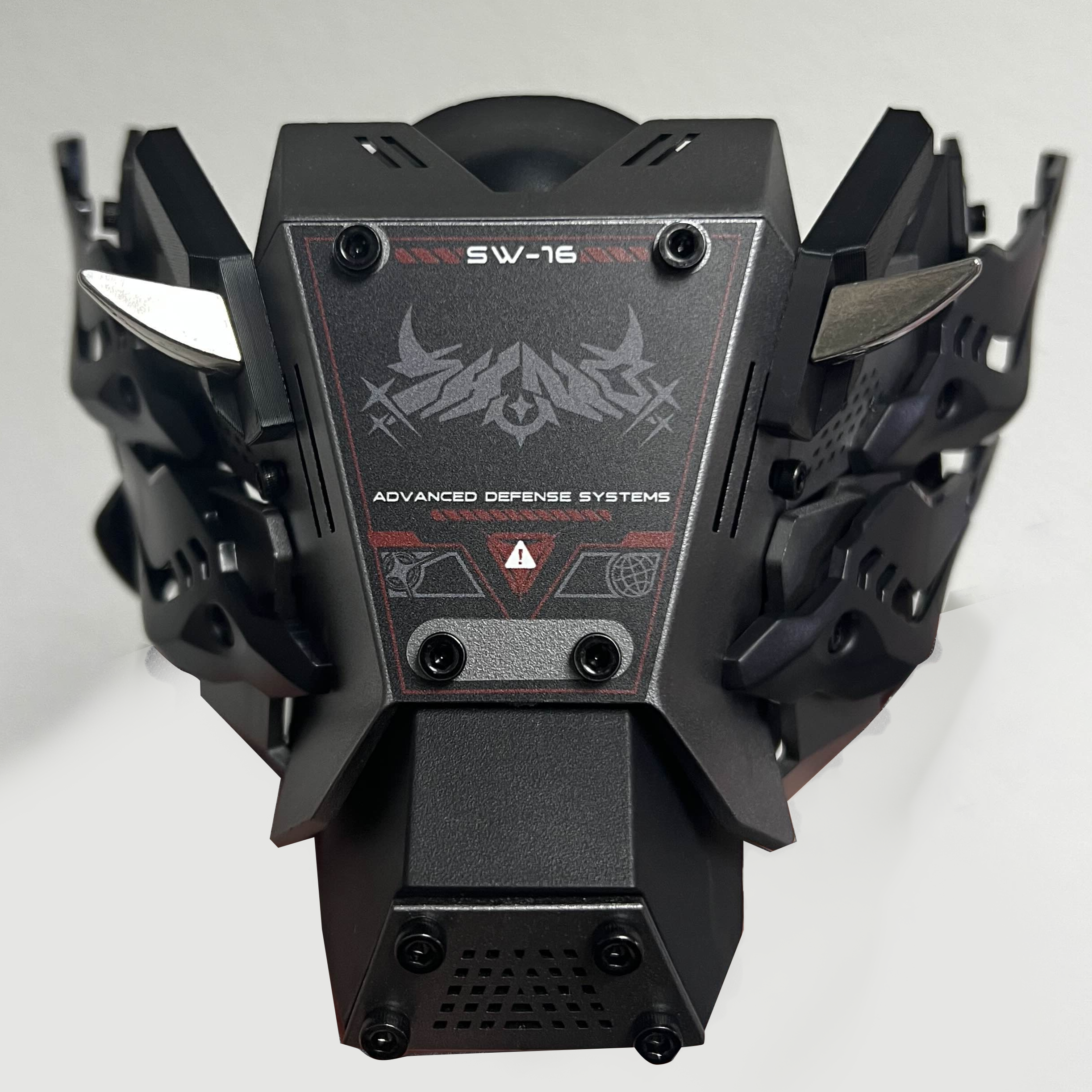 [SHWA] SW-16 Techwear Style Fockshop Collab BYTE FANG Mask