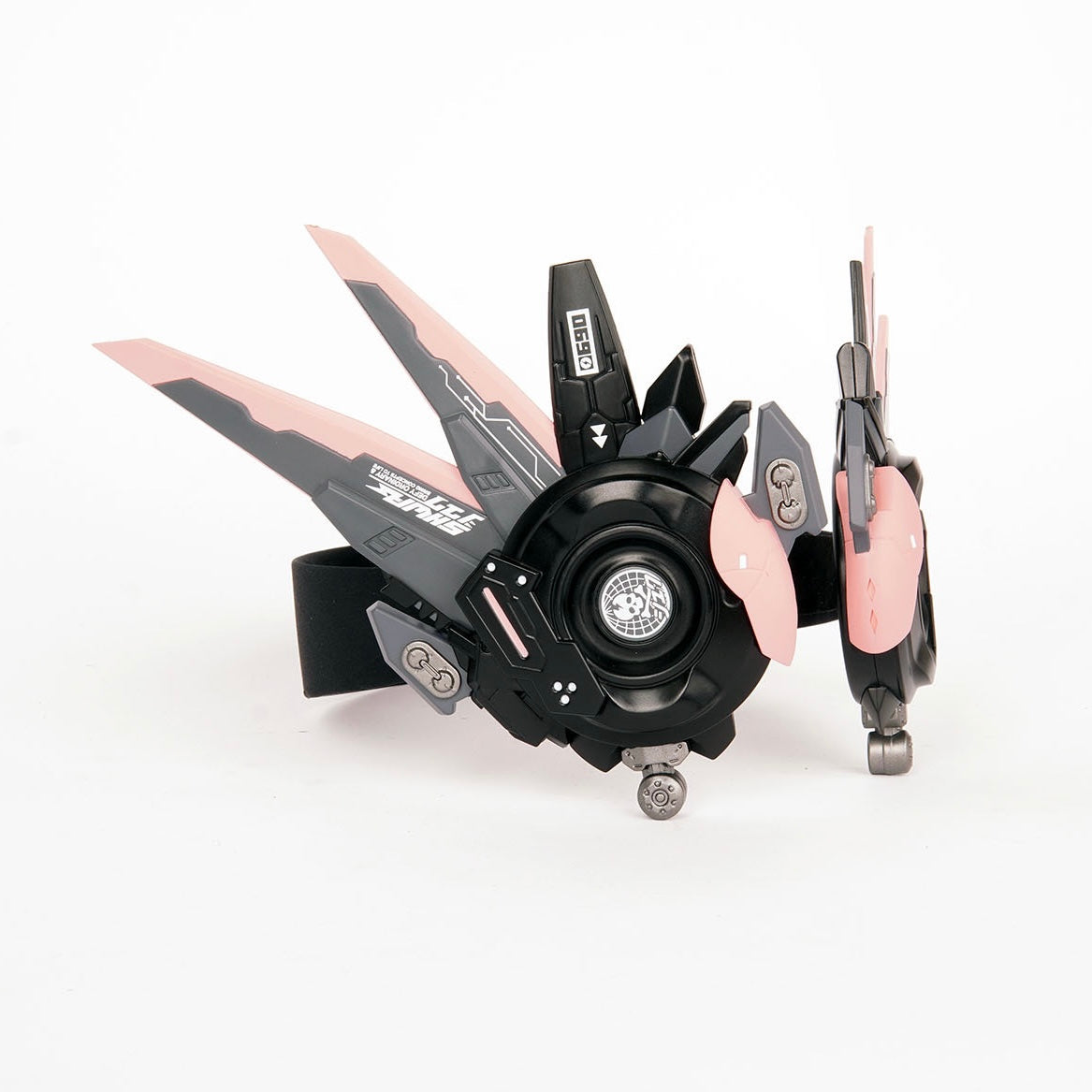 [SHWA] SW-13 Techwear Style Cyber Ear Covers with Headband Cosplay Prop Accessories