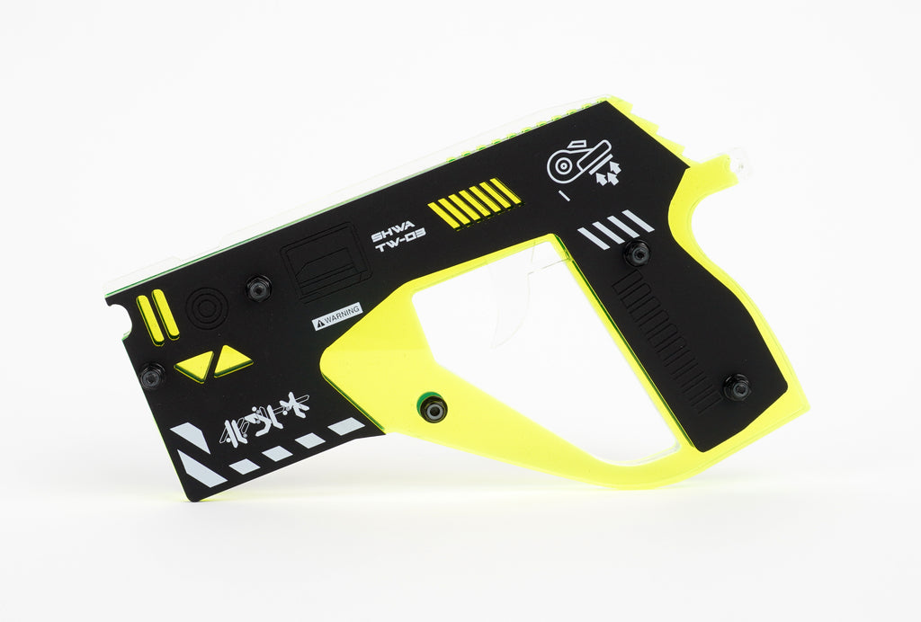 [SHWA] TW-03 Techwear Style Small Acrylic Rubber Band Launcher Prop