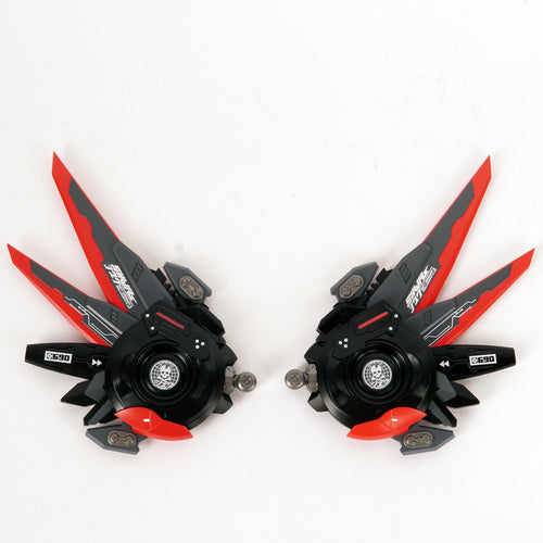 [SHWA] SW-13 Techwear Style Cyber Ear Covers without Headband Cosplay Prop Accessories