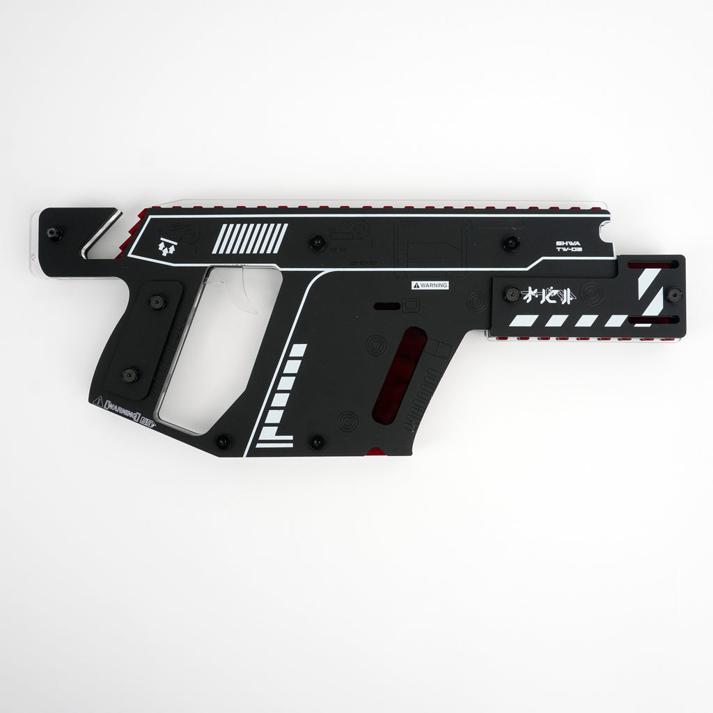 [SHWA] TW-02 Techwear Style Large Acrylic Rubber Band Launcher Prop