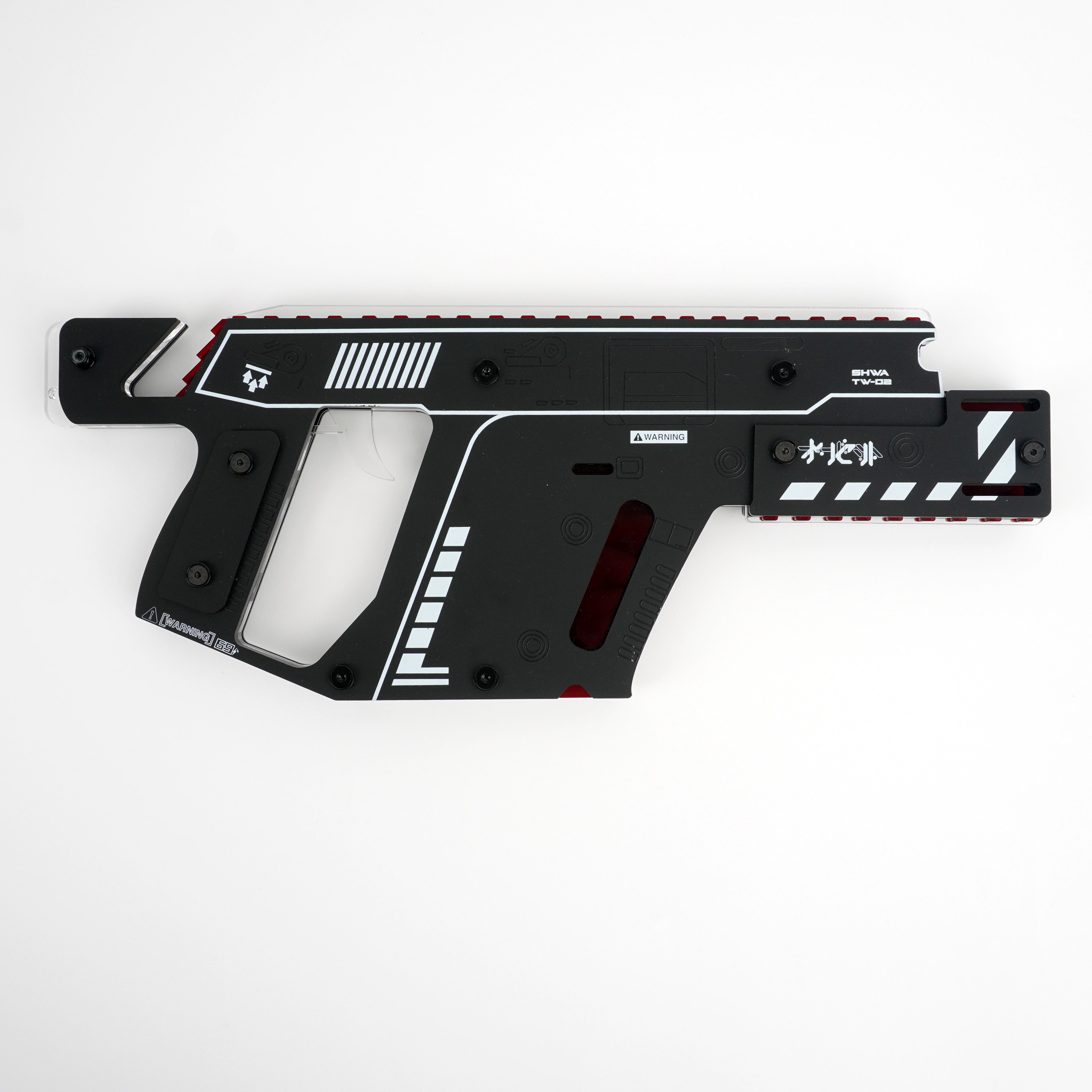 [SHWA] TW-02 Techwear Style Large Acrylic Rubber Band Launcher Prop