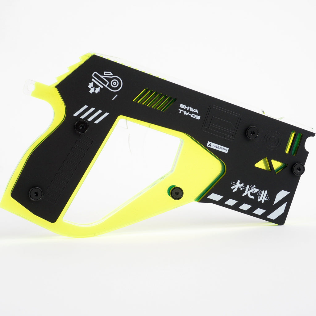 [SHWA] TW-03 Techwear Style Small Acrylic Rubber Band Launcher Prop