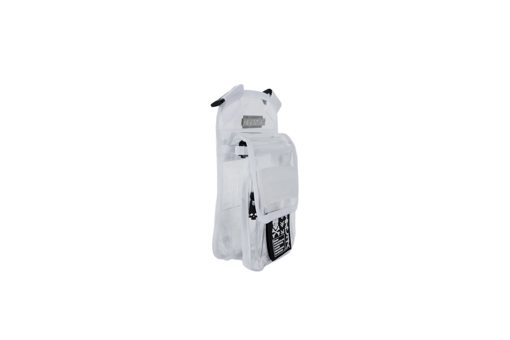 [SHWA] TBG-01 Techwear Style Clear White Rave Leg Bag