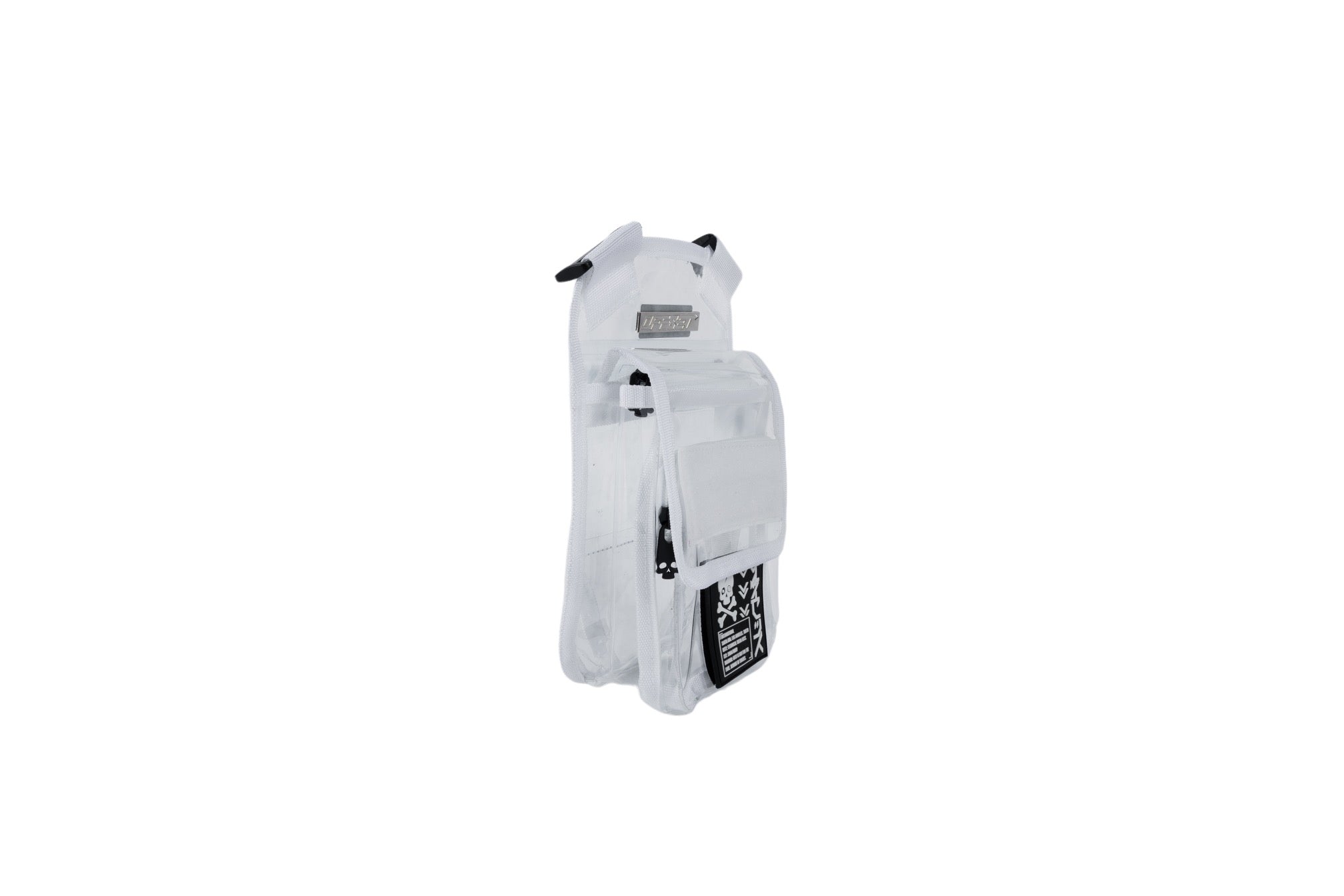 [SHWA] TBG-01 Techwear Style Clear White Rave Leg Bag