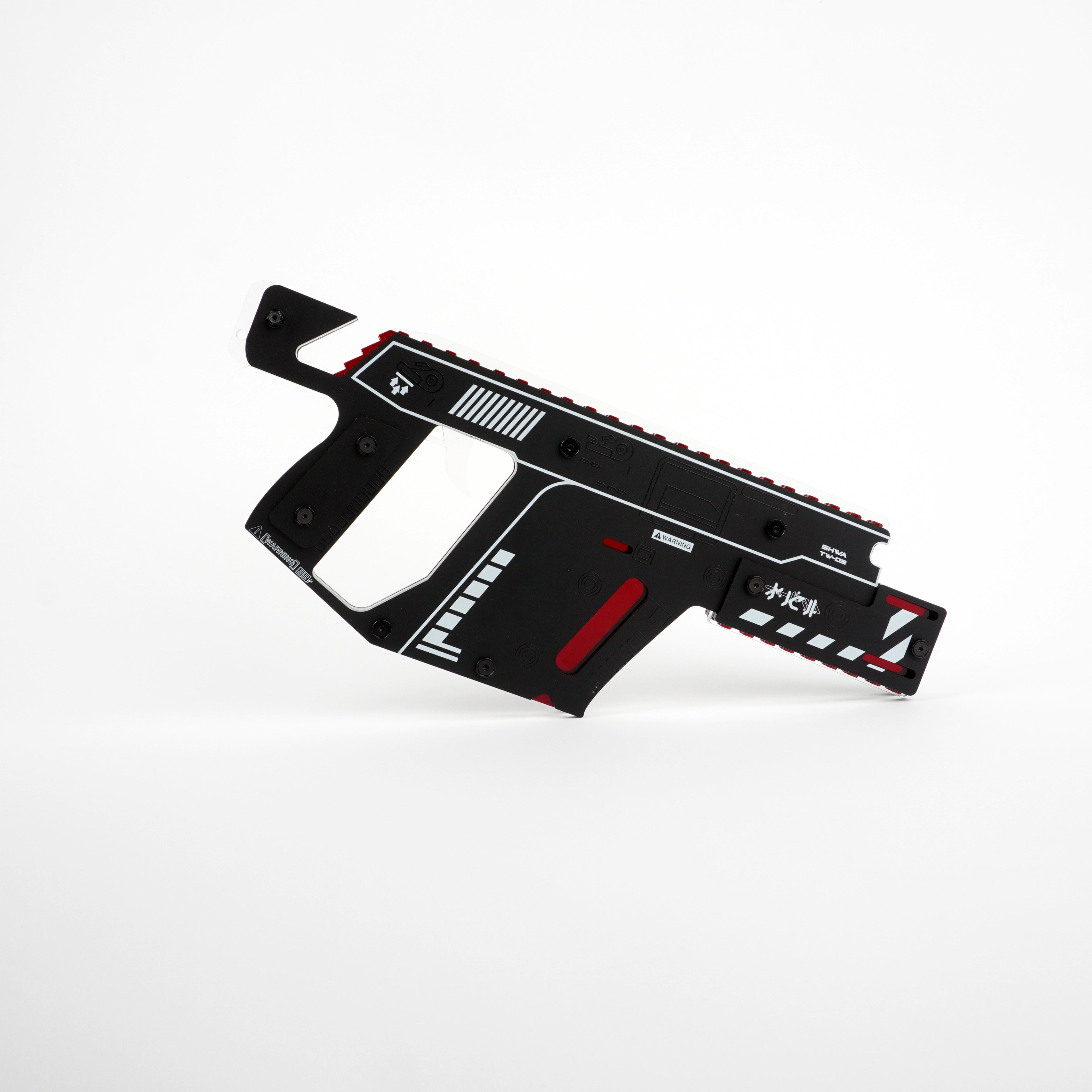 [SHWA] TW-02 Techwear Style Large Acrylic Rubber Band Launcher Prop