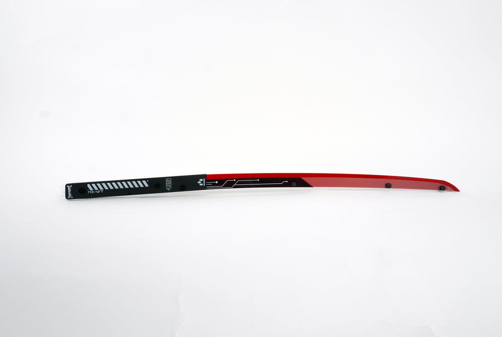 [SHWA] TW-01 Techwear Style Handmade Acrylic Sword Prop